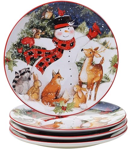 Amazon.com: Certified International Celebrate Winter Joy with